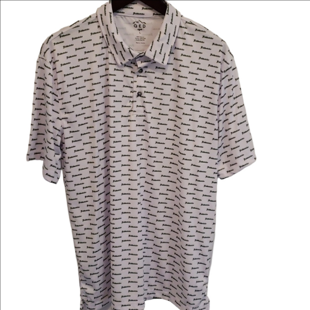 QED style Golf shirt in 100% polyester